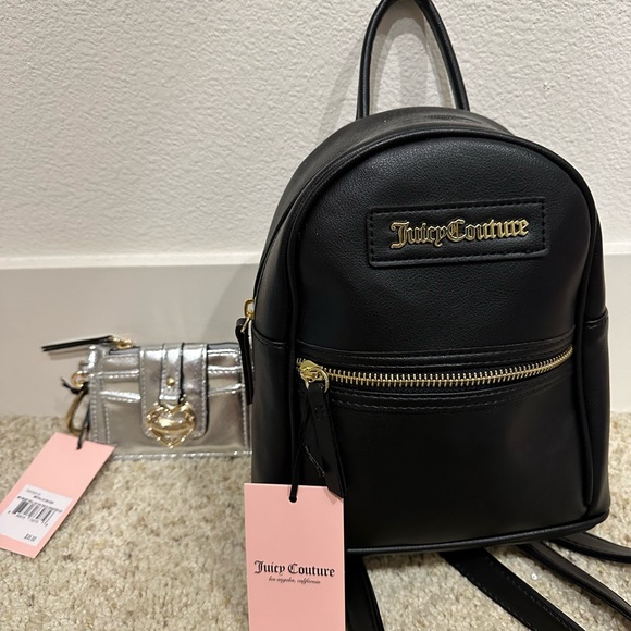 Juicy backpack, card holder, and wallet bundle - Picture 3 of 7